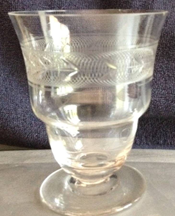 UNK13091 Footed Tumbler by Unknown Manufacturer-1