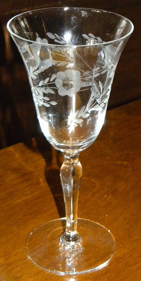 UNK13195 Water Goblet by Unknown Manufacturer-1