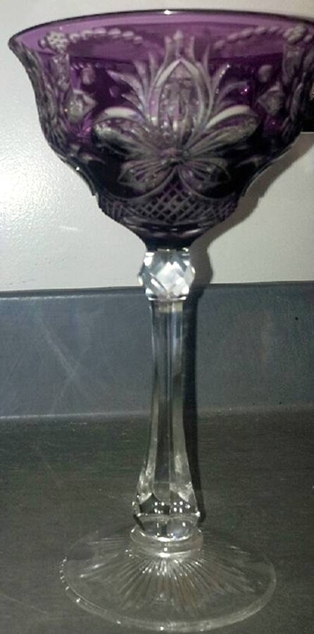 UNK13198 Champagne/Tall Sherbet by Unknown Manufacturer-1
