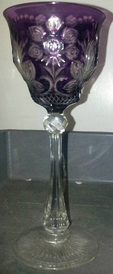 UNK13198 Water Goblet by Unknown Manufacturer-1