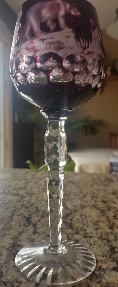 UNK13203 Amethyst Hock Wine by Unknown Manufacturer-1