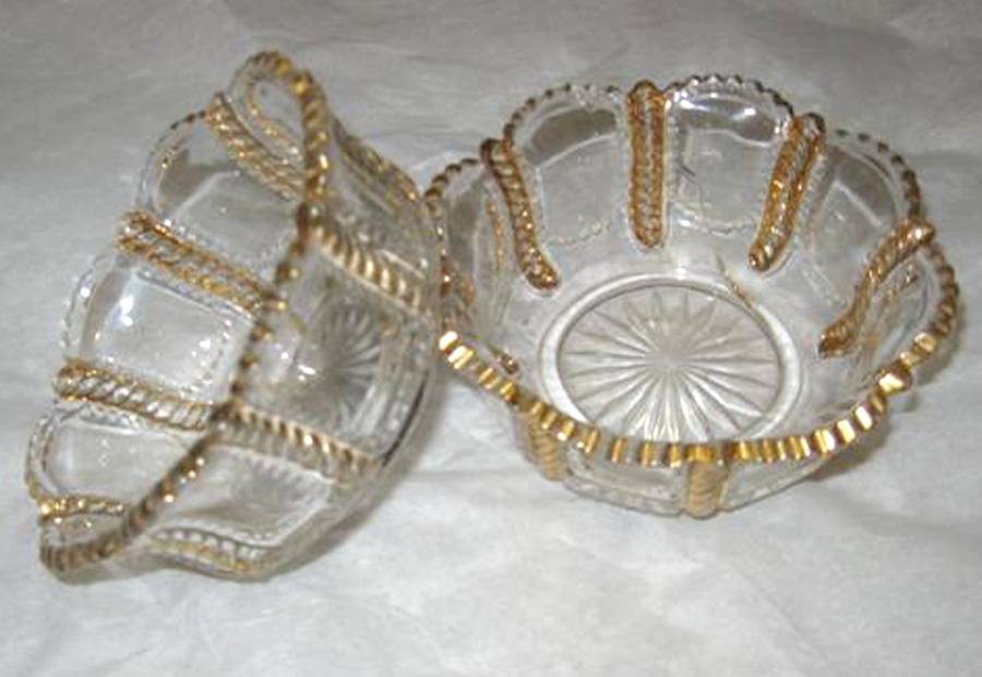 UNK13212 Small Fruit Dessert Bowl by Unknown Manufacturer-1