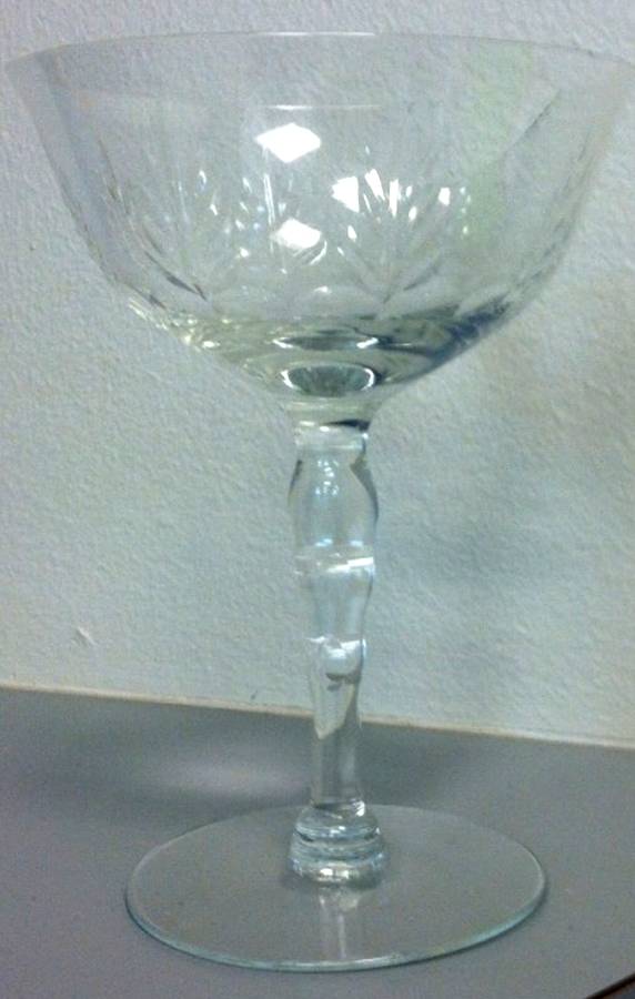 UNK13801 Champagne/Tall Sherbet by Unknown Manufacturer-1