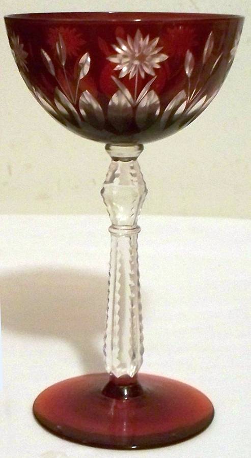 UNK13802 Champagne/Tall Sherbet by Unknown Manufacturer-1