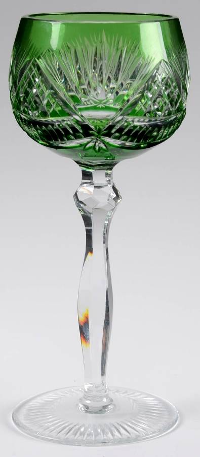 UNK13220 Emerald Green Hock Wine by Unknown Manufacturer-1
