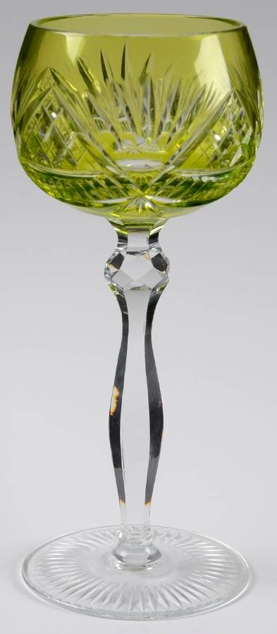 UNK13220 Chartreuse Wine Hock by Unknown Manufacturer-1