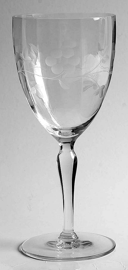 UNK13227 Water Goblet by Unknown Manufacturer-1