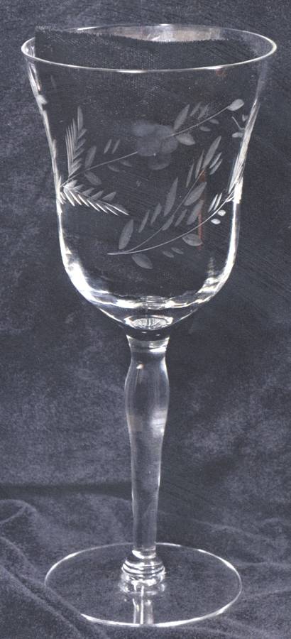 UNK13805 Water Goblet by Unknown Manufacturer-1