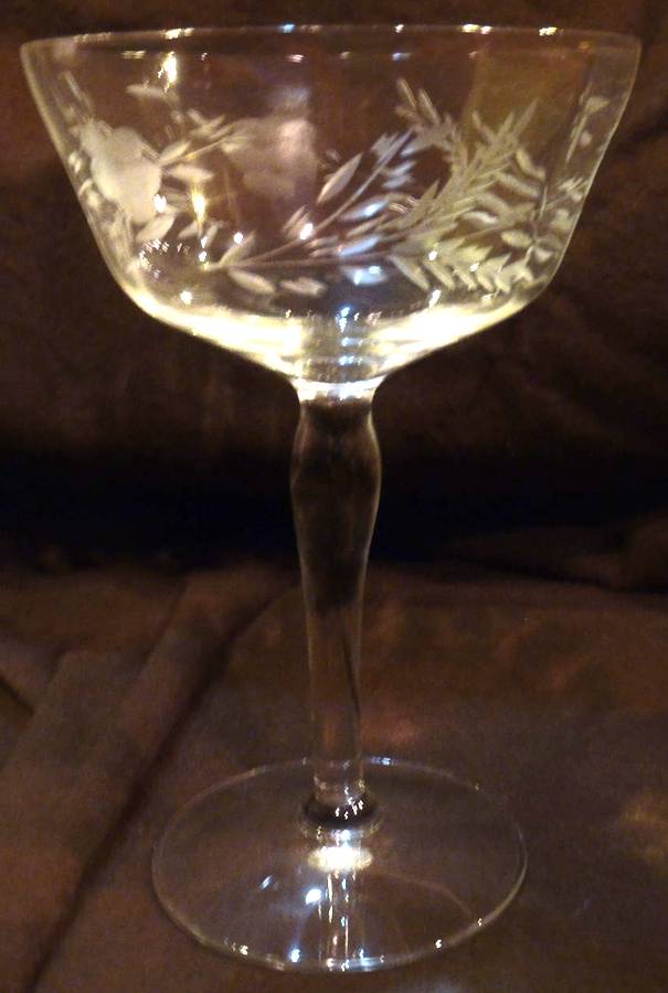 UNK13805 Champagne/Tall Sherbet by Unknown Manufacturer-1