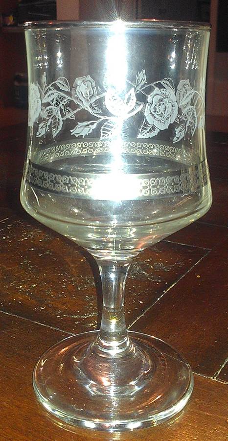 UNK13245 Water Goblet by Unknown Manufacturer-1
