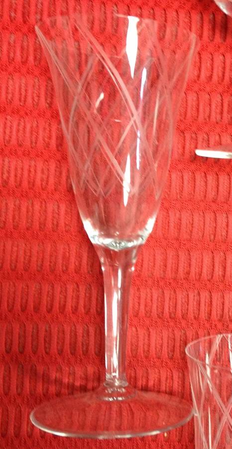 UNK13808 Fluted Champagne by Unknown Manufacturer-1