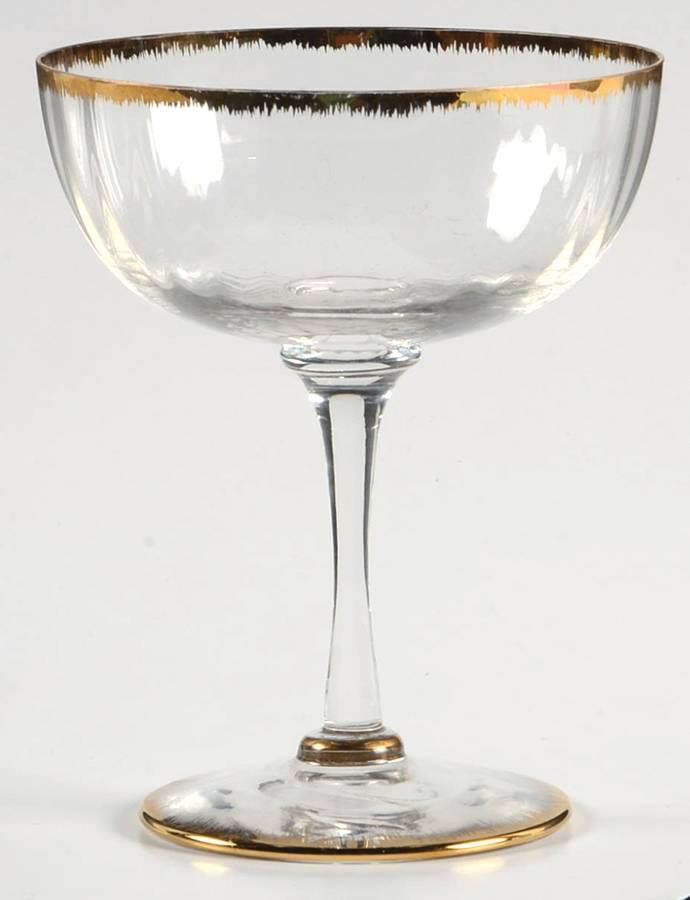 UNK13259 Champagne/Tall Sherbet by Unknown Manufacturer-1