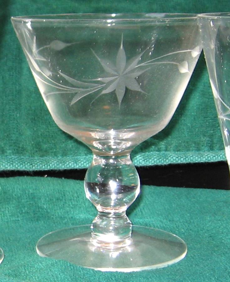 UNK13260 Champagne/Tall Sherbet by Unknown Manufacturer-1