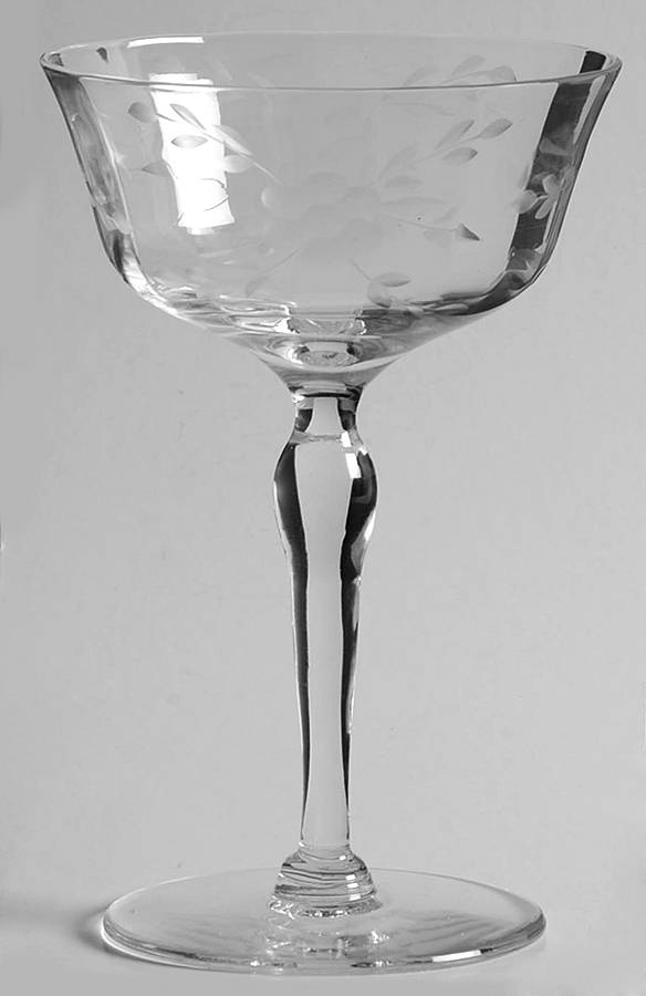 UNK13263 Champagne/Tall Sherbet by Unknown Manufacturer-1