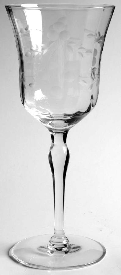 UNK13263 Water Goblet by Unknown Manufacturer-1