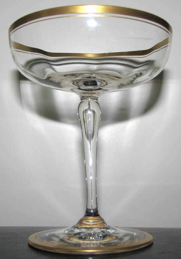 UNK13812 Champagne/Tall Sherbet by Unknown Manufacturer-1