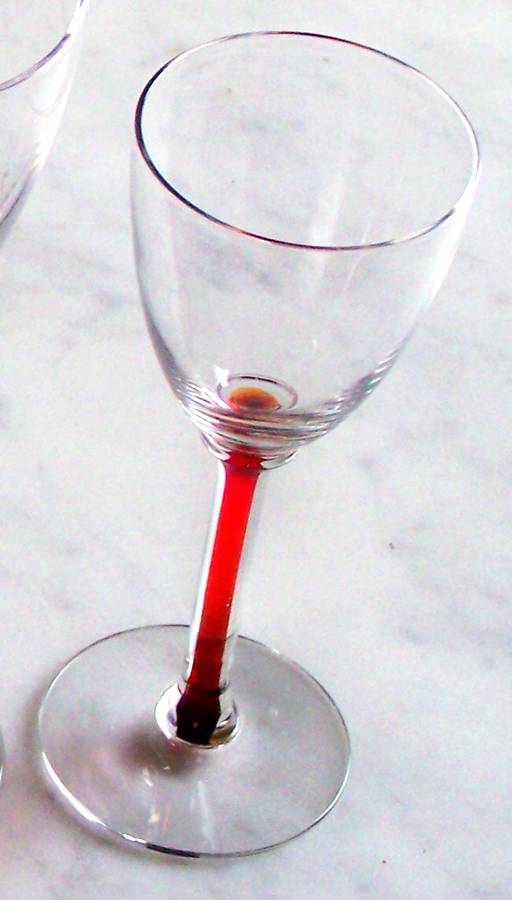 UNK13279 Cordial Glass by Unknown Manufacturer-1