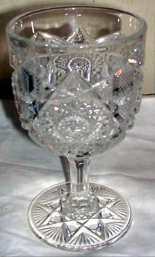 UNK13297 Wine Glass by Unknown Manufacturer-1