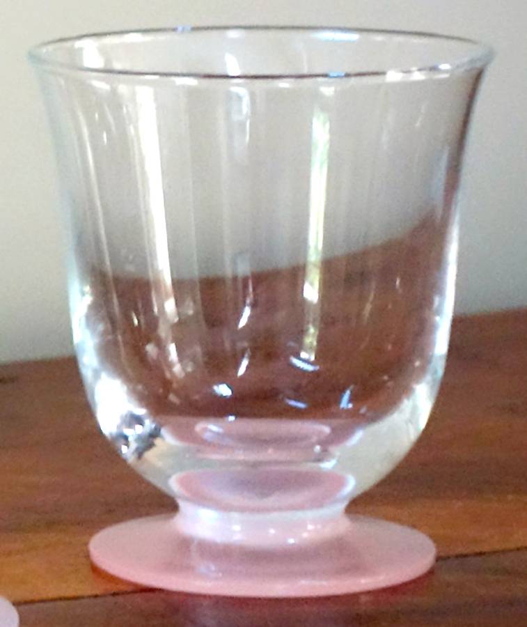 UNK132300 Footed Tumbler by Unknown Manufacturer-1