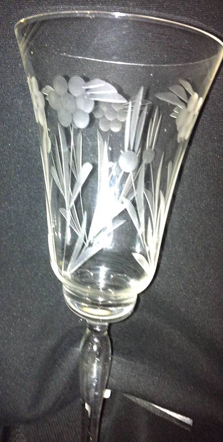 UNK13301 Water Goblet by Unknown Manufacturer-1