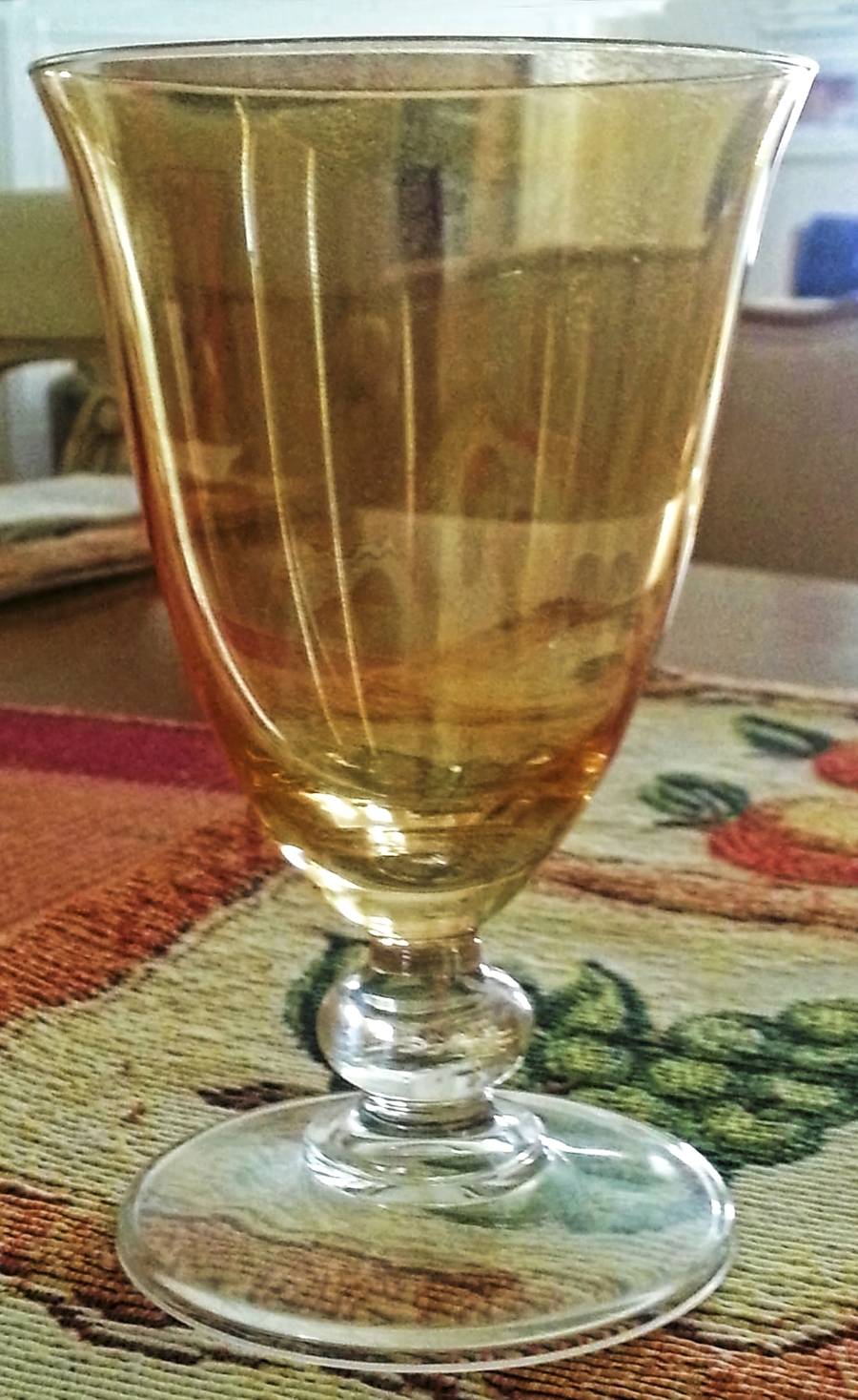 UNK13302 Water Goblet by Unknown Manufacturer-1