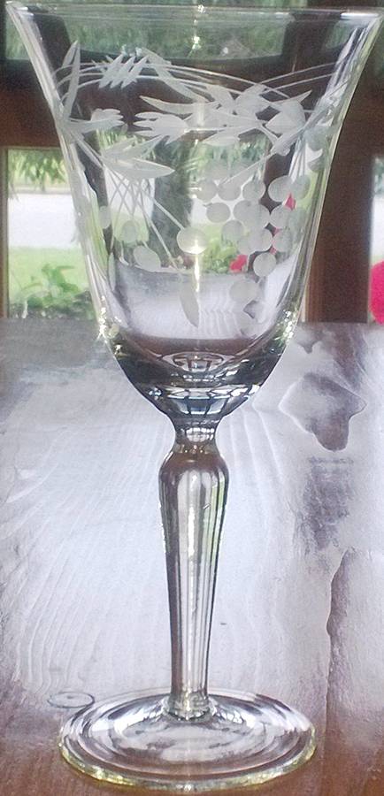 UNK13742 Water Goblet by Unknown Manufacturer-1