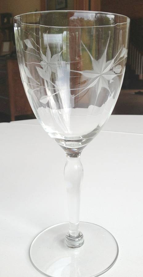 UNK13314 Water Goblet by Unknown Manufacturer-1