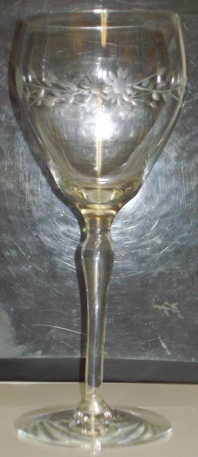 UNK13750 Water Goblet by Unknown Manufacturer-1