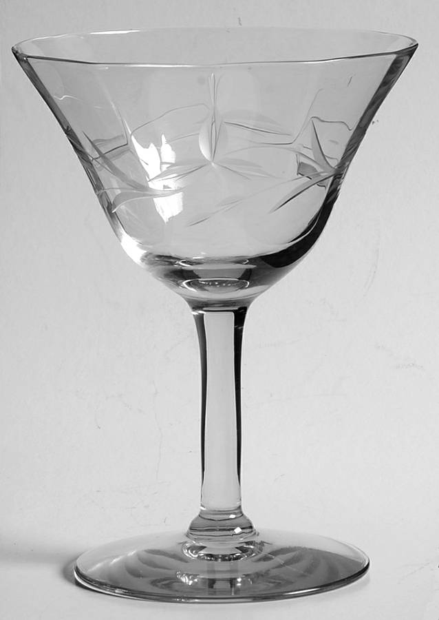 UNK13829 Champagne/Tall Sherbet by Unknown Manufacturer-1