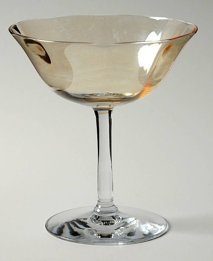 UNK13782 Champagne/Tall Sherbet by Unknown Manufacturer-1