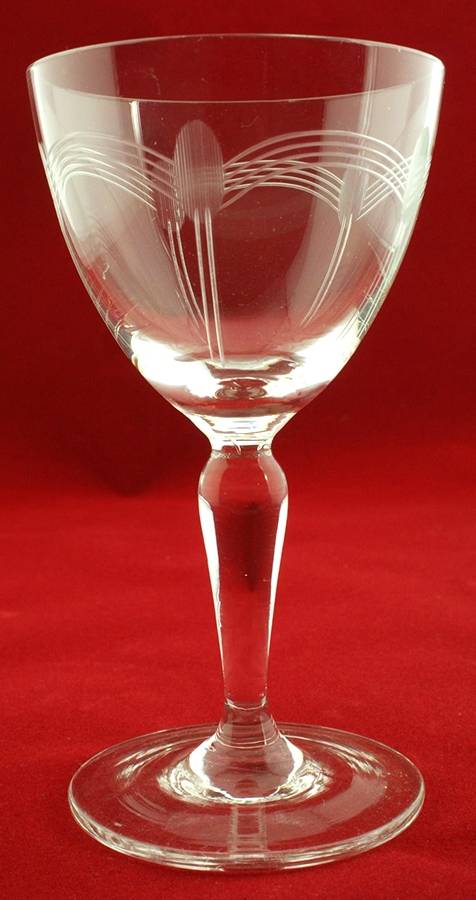 UNK13337 Wine Glass by Unknown Manufacturer-1
