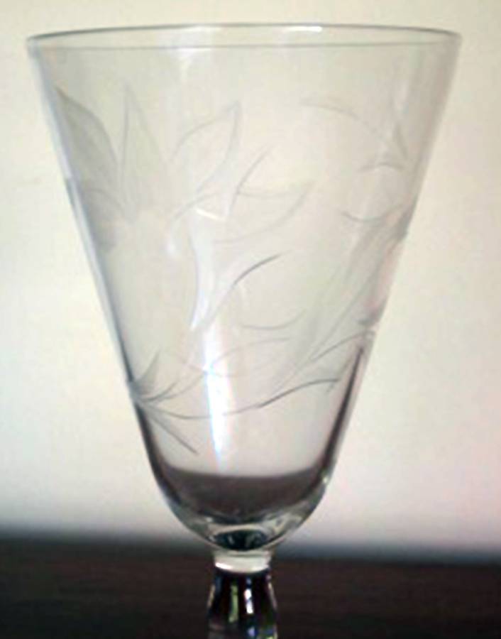 UNK13756 Water Goblet by Unknown Manufacturer-1