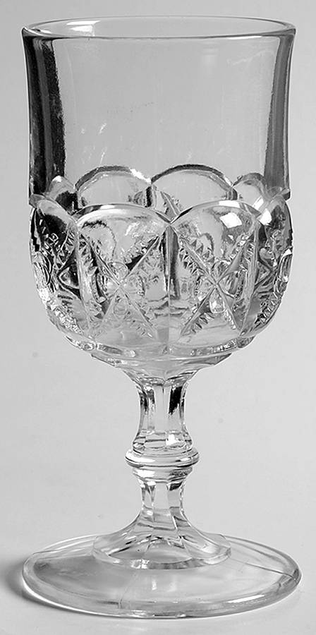 UNK13345 Water Goblet by Unknown Manufacturer-1