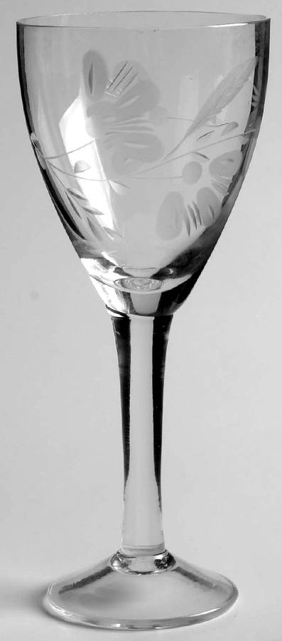 UNK12877 Wine Glass by Unknown Manufacturer-1