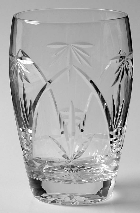 UNK13786 9 Oz Flat Tumbler by Unknown Manufacturer-1