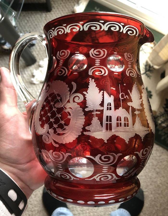 UNK13787 Pitcher by Unknown Manufacturer-1