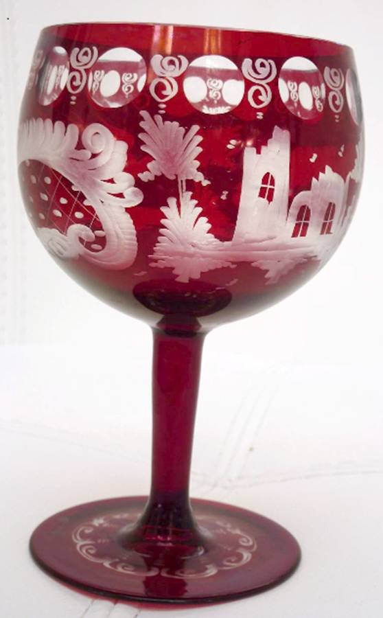 UNK13787 Water Goblet by Unknown Manufacturer-1