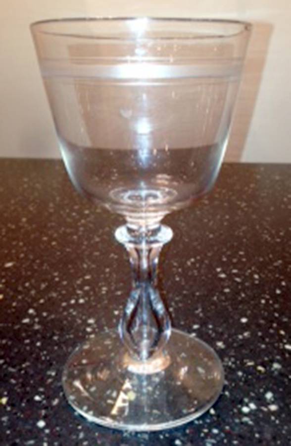 UNK13361 Water Goblet by Unknown Manufacturer-1