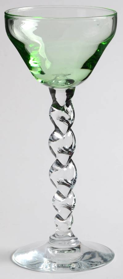 UNK13845 Light Green Cordial by Unknown Manufacturer-1
