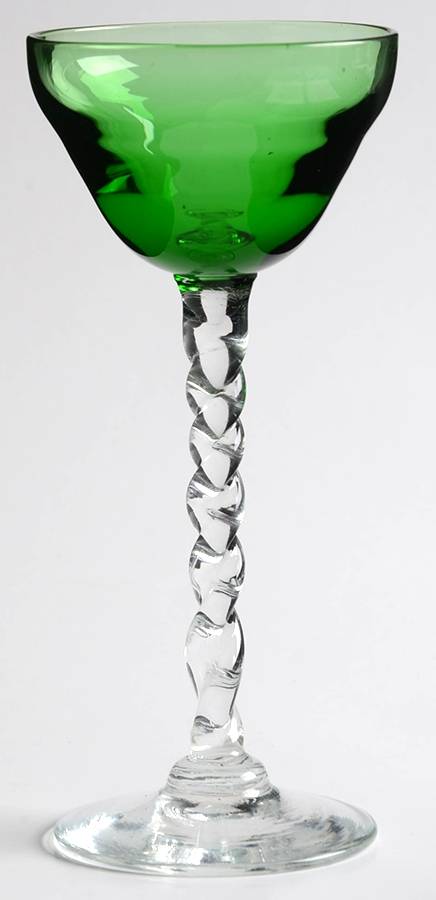 UNK13845 Emerald Green Cordial by Unknown Manufacturer-1