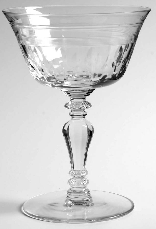 UNK13849 Champagne/Tall Sherbet by Unknown Manufacturer-1