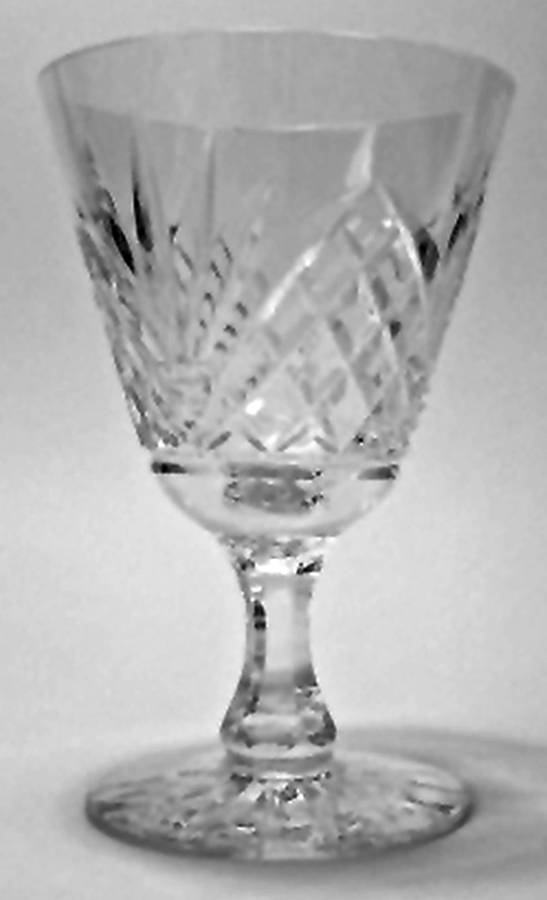UNK13858 Sherry Glass by Unknown Manufacturer-1