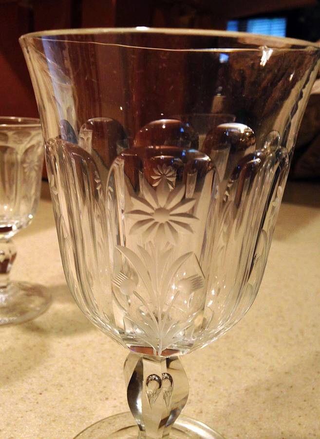 UNK13382 Water Goblet by Unknown Manufacturer-1