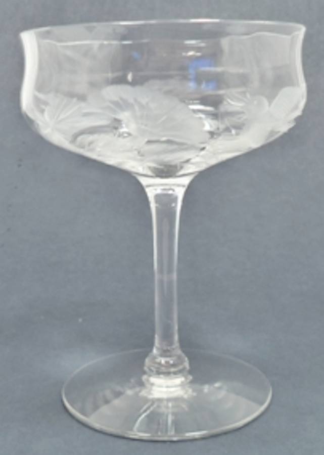 UNK13384 Champagne/Tall Sherbet by Unknown Manufacturer-1