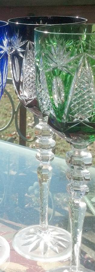 UNK13386 Amethyst Hock Wine by Unknown Manufacturer-1