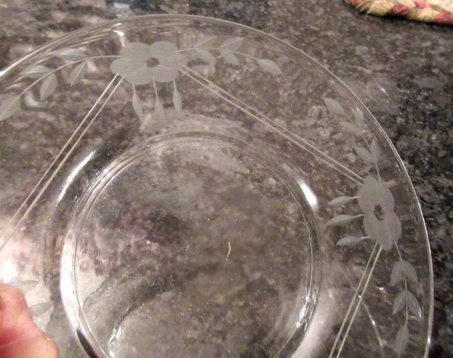 UNK13398 Salad Plate by Unknown Manufacturer-1
