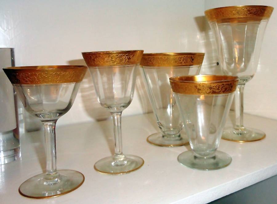 UNK13401 Champagne/Tall Sherbet by Unknown Manufacturer-1