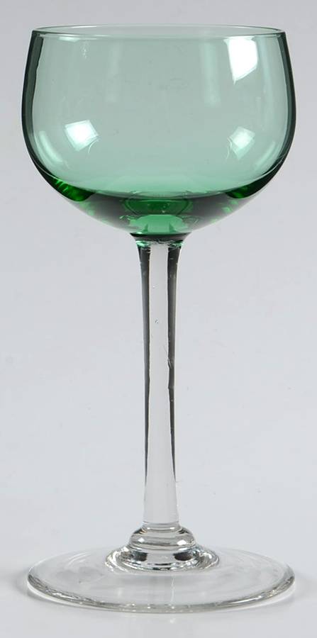 UNK13794 Emerald Green Claret Wine by Unknown Manufacturer-1
