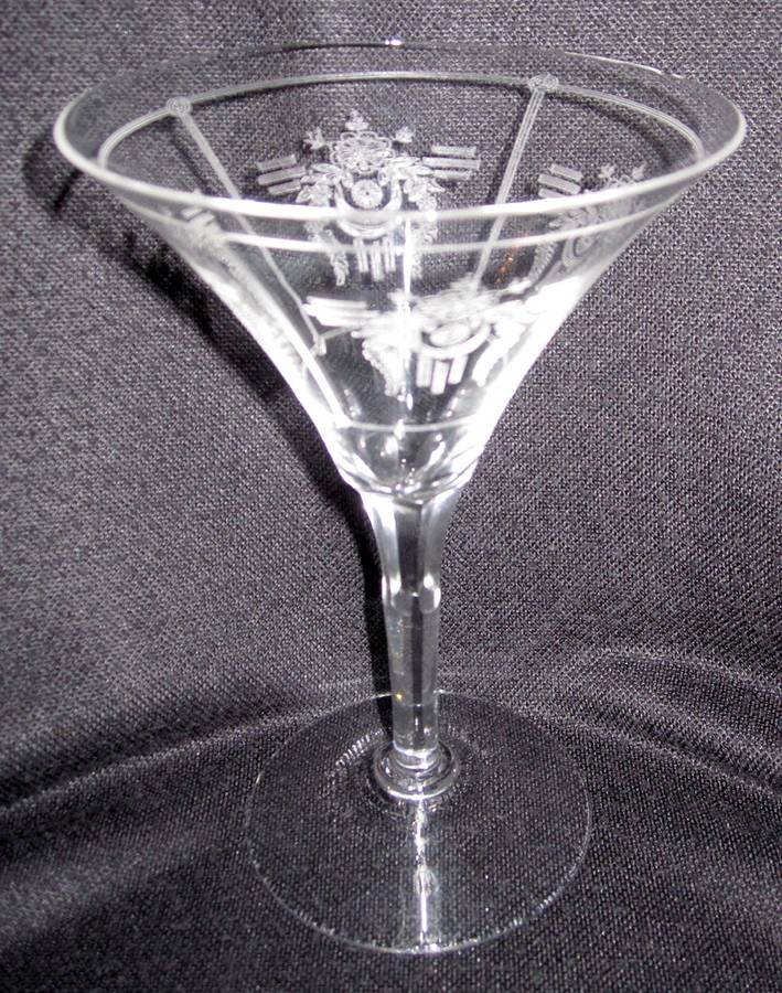 UNK13408 Champagne/Tall Sherbet by Unknown Manufacturer-1