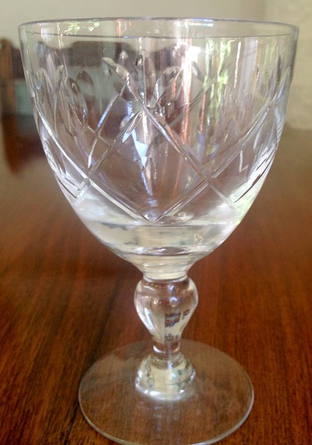 UNK13798 Water Goblet by Unknown Manufacturer-1